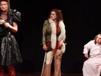 Lenka Vychodilová, Jana Tučková, Ester Kočičková