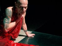 Vladimír Marek v představení Salome Brut